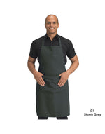 Dennys Recycled Bib Apron With Pocket