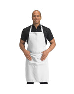 Dennys Recycled Bib Apron With Pocket - thumbnail 16
