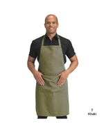 Dennys Recycled Bib Apron With Pocket - thumbnail 7