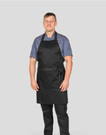Dennys Low Cost Bib Apron With Pocket - thumbnail 1