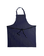 Dennys Large Cotton Striped Apron