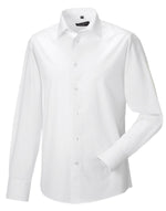 Russell Collection Men'S Long Sleeve Fitted Stretch Shirt - thumbnail 9