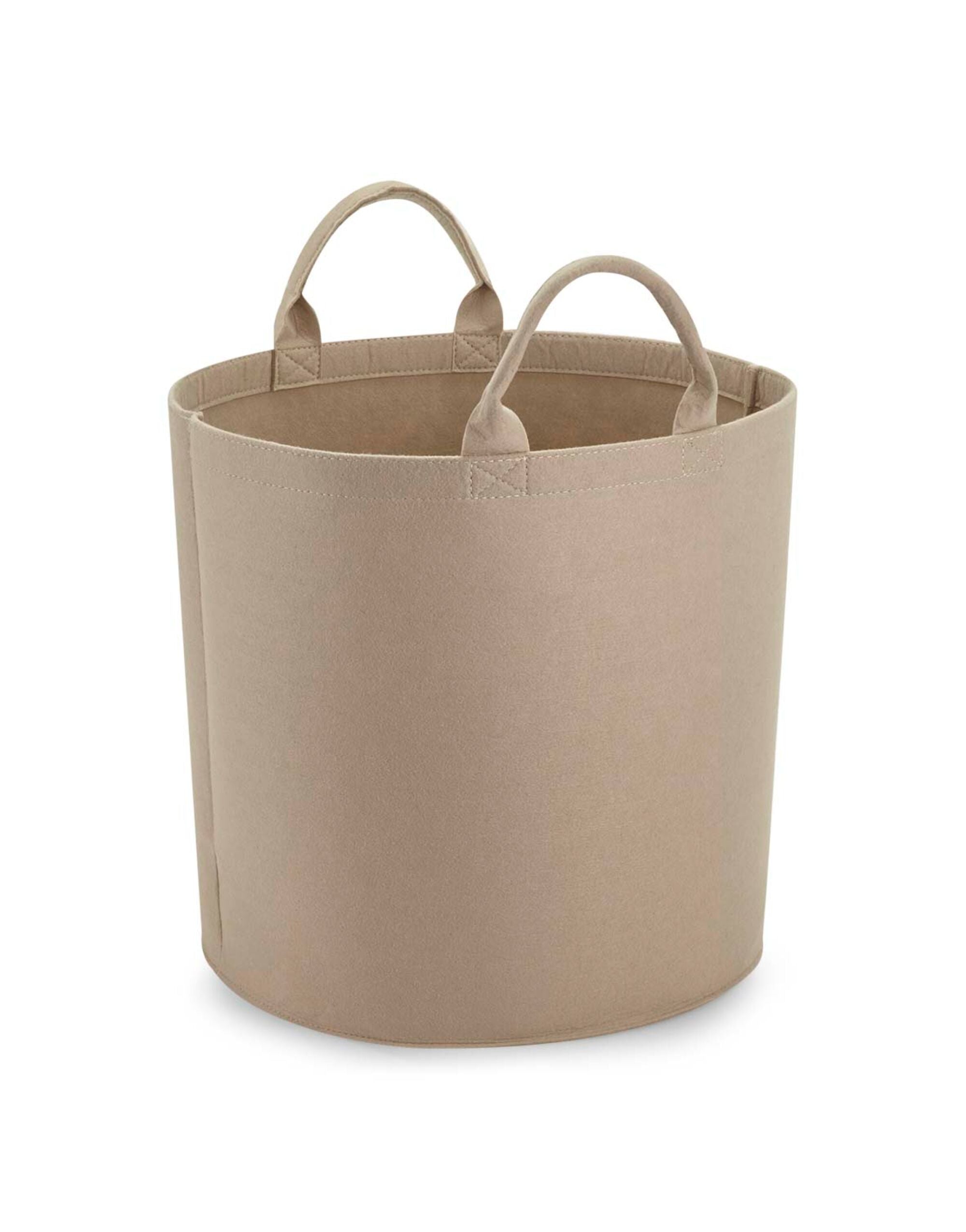 The light grey marl Felt Trug, a modern and functional home accessory.