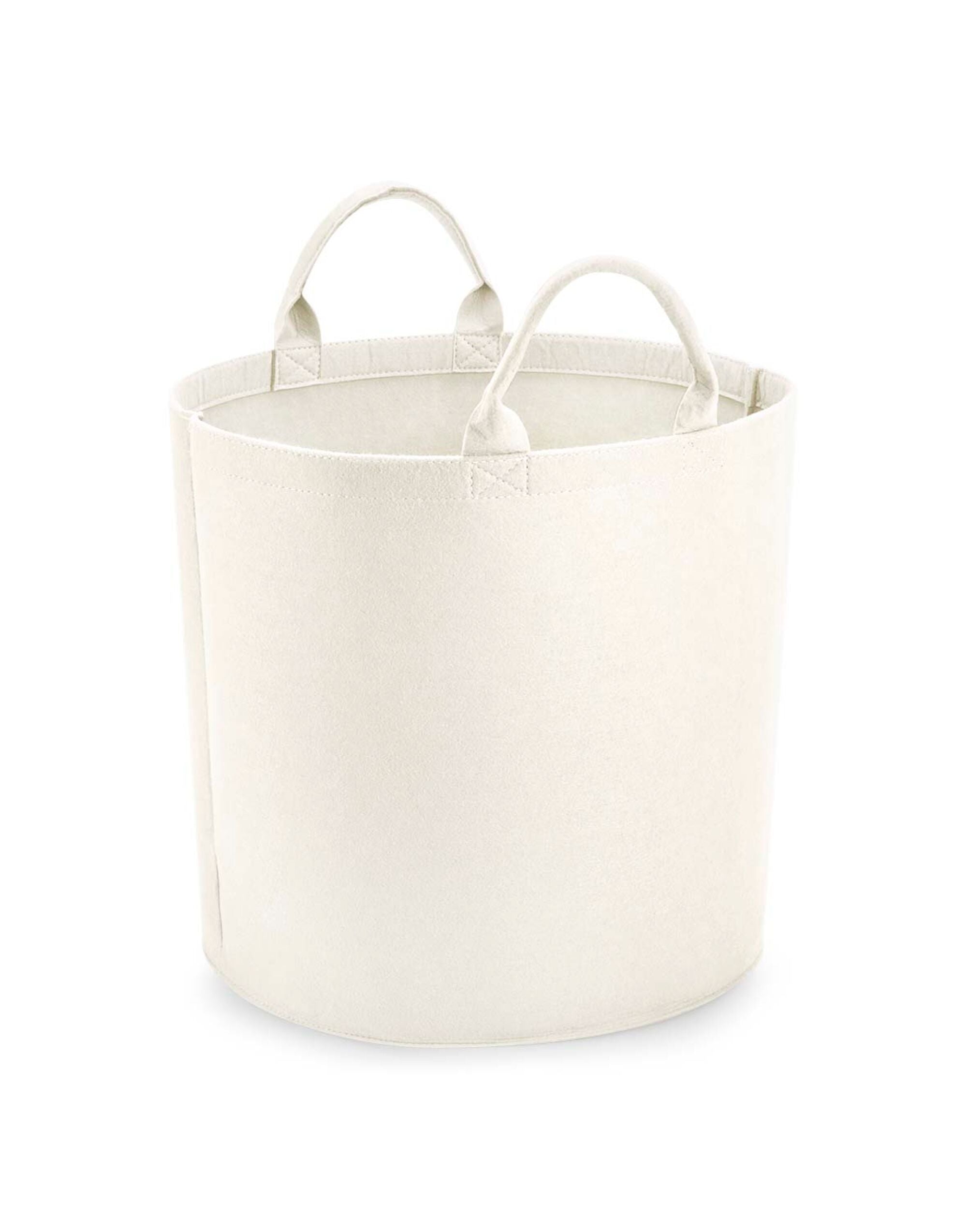 The small grey Felt Trug, an elegant and practical solution for decluttering.