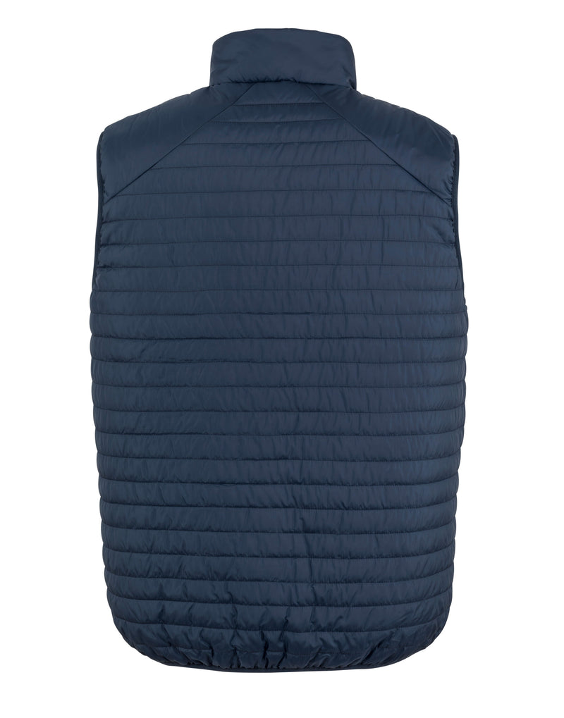 Result Recycled Thermoquilt Gilet - Navy/Navy
