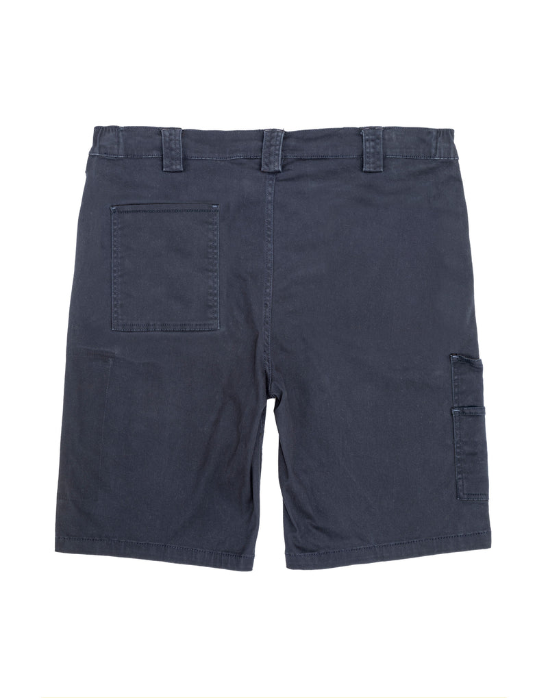 Work-Guard by Result Super Stretch Slim Chino Shorts - Navy
