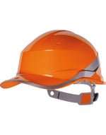 Delta Plus Hi-Vis Baseball Safety Helmet - thumbnail 4