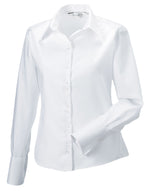 Russell Collection Ladies' Long Sleeve Ultimate Non-Iron Shirt - thumbnail 3