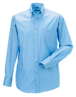 Russell Collection Men'S Long Sleeve Ultimate Non-Iron Shirt - thumbnail 4