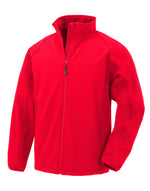 Result Recycled Men'S Recycled 2-Layer Printable Softshell Jacket