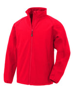 Result Recycled Men'S Recycled 2-Layer Printable Softshell Jacket