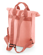 Bagbase Recycled Mini Twin Handle Roll-Top Backpack - thumbnail 5
