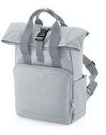 Bagbase Recycled Mini Twin Handle Roll-Top Backpack - thumbnail 6