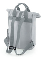 Bagbase Recycled Mini Twin Handle Roll-Top Backpack - thumbnail 7