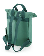 Bagbase Recycled Mini Twin Handle Roll-Top Backpack - thumbnail 13