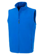 Result Recycled Men'S Recycled 2-Layer Printable Softshell Bodywarmer
