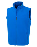 Result Recycled Men'S Recycled 2-Layer Printable Softshell Bodywarmer - thumbnail 11