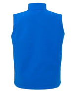 Result Recycled Men'S Recycled 2-Layer Printable Softshell Bodywarmer - Royal Blue