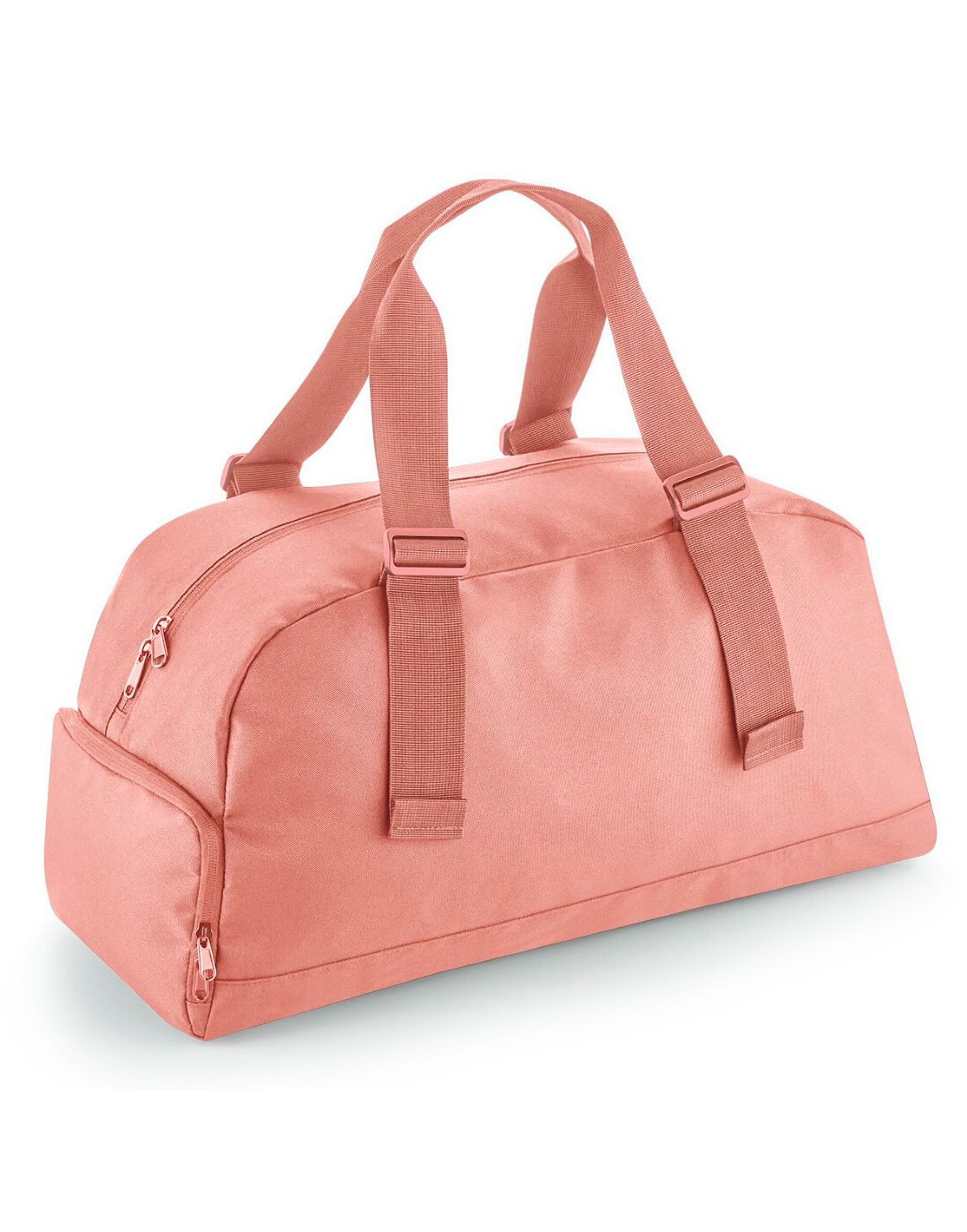 A compact black Bagbase Across-Body Bag.
