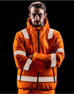 Result Recycled Ripstop Padded Safety Jacket - thumbnail 1