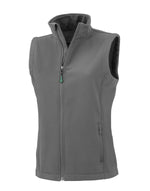 Result Recycled Ladies' Recycled 2-Layer Printable Softshell Bodywarmer - thumbnail 12