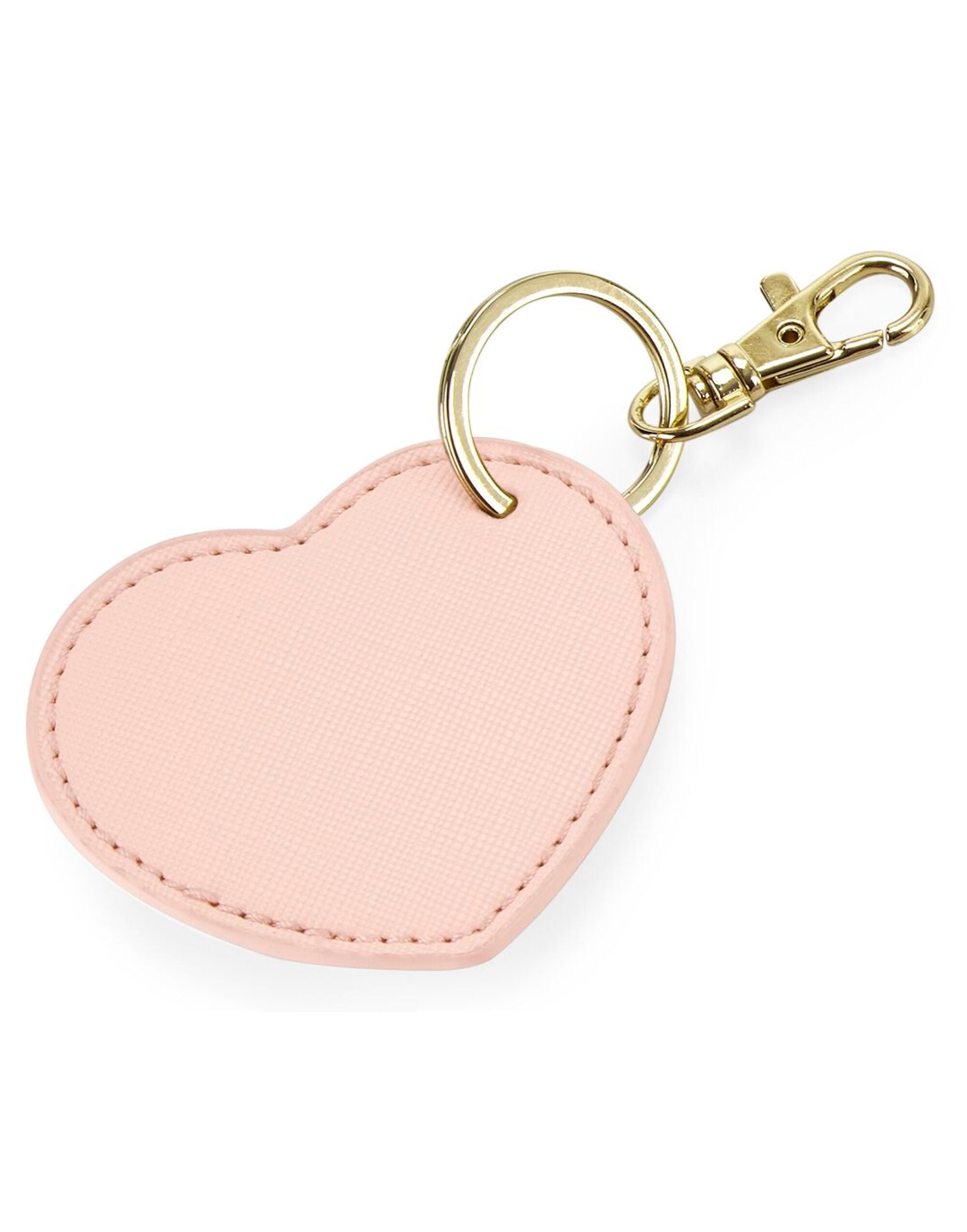 A collection of Bagbase Boutique Heart Key Clips in various colors, perfect for gifts.