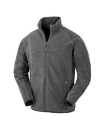 Result Recycled Recycled Unisex Fleece Polarthermic Jacket - Grey