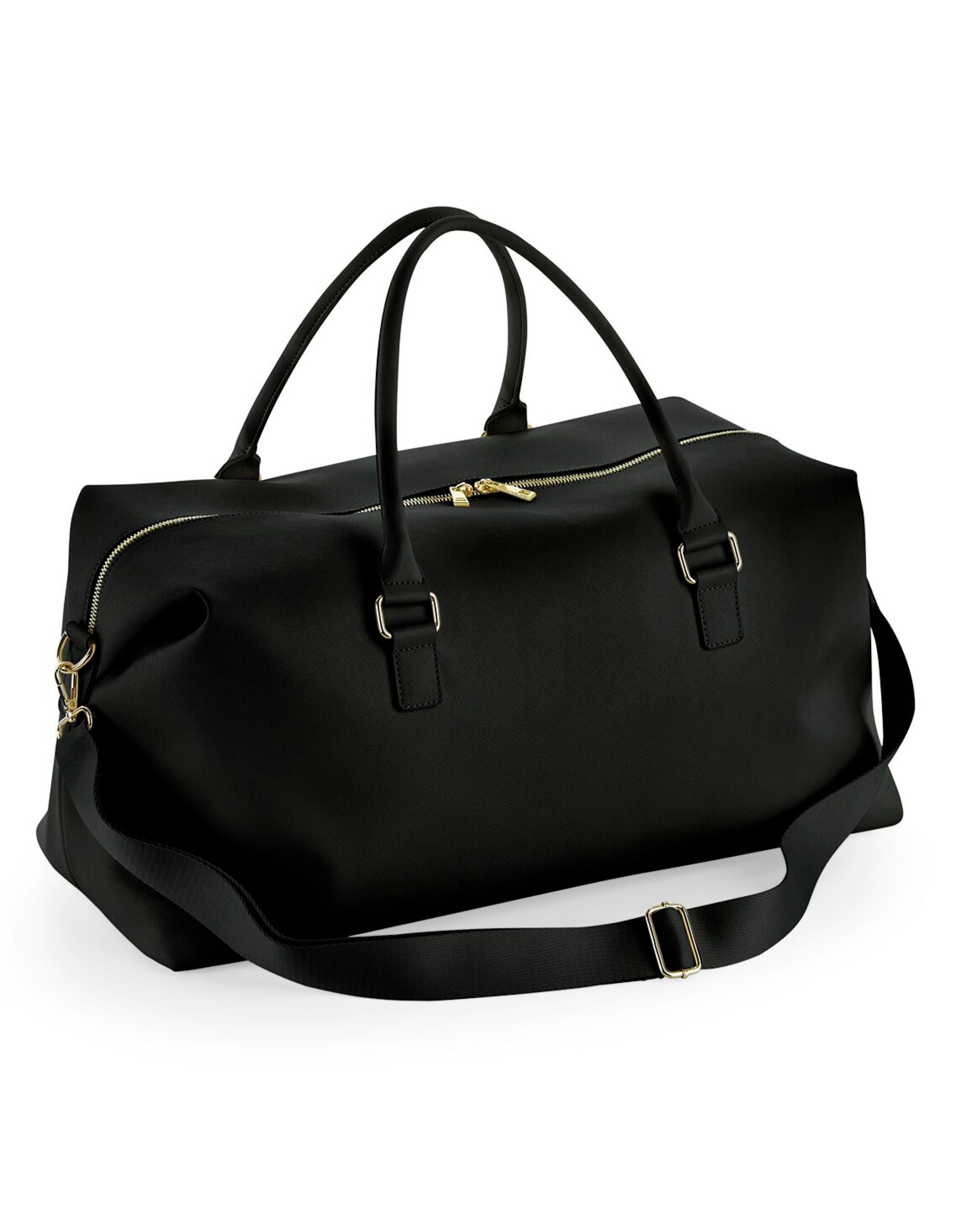 Bolso de fin de semana Bagbase Boutique en negro - Vista frontal.