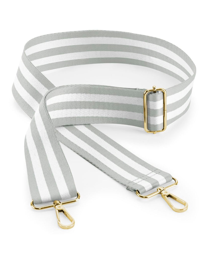 Front view of the sophisticated Bagbase Boutique backpack, crafted from saffiano fine grain fabric.