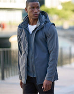 Regatta Men's Erasmus 4-In-1 Softshell Jacket - thumbnail 1