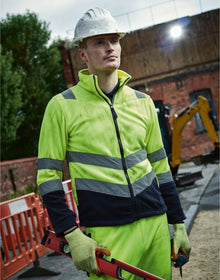 Regatta Pro Hi Vis 250 Fleece