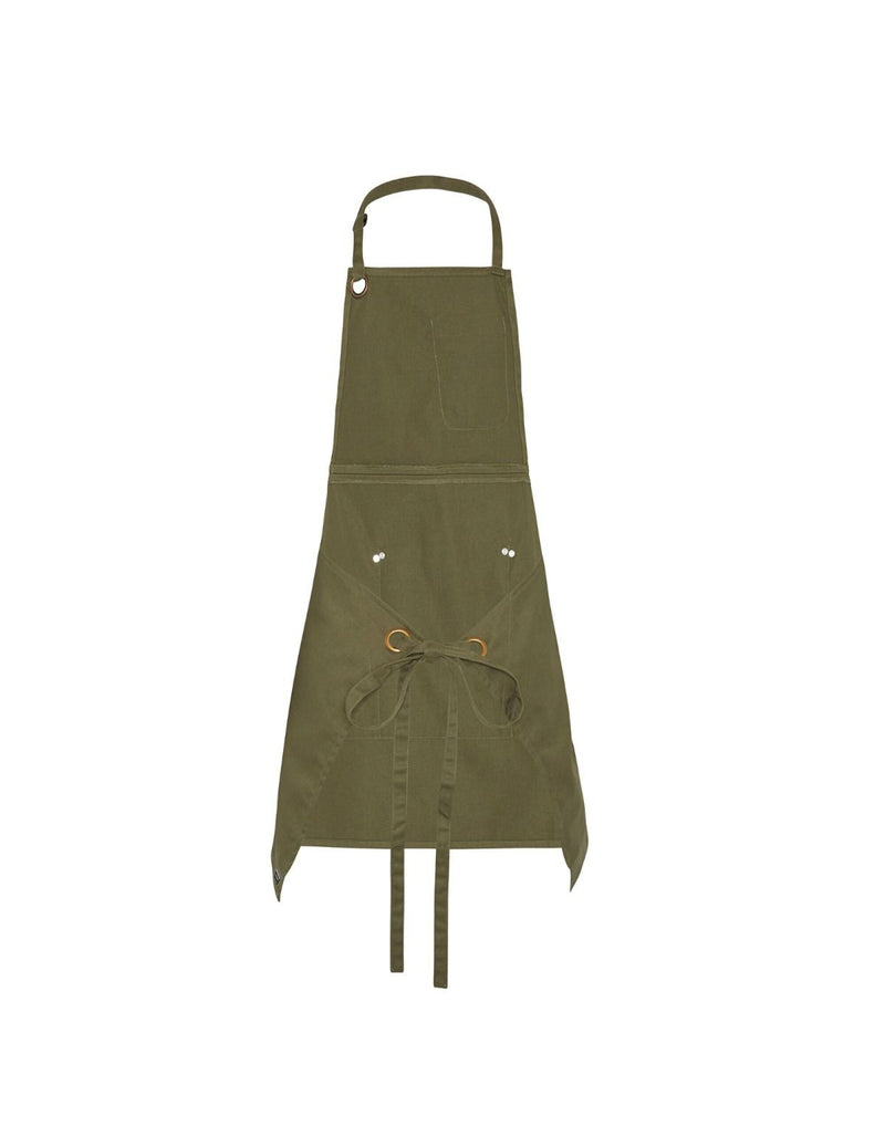Dennys Le Chef Apron With Metal Eyelets