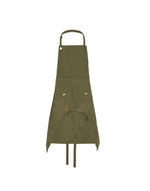 Dennys Le Chef Apron With Metal Eyelets