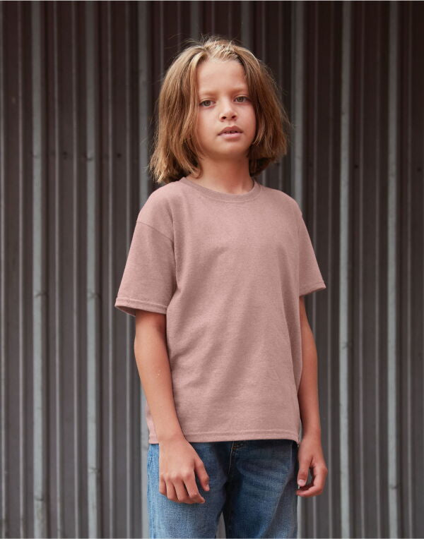 Jerzees Eco Youth Premium Organic T - White