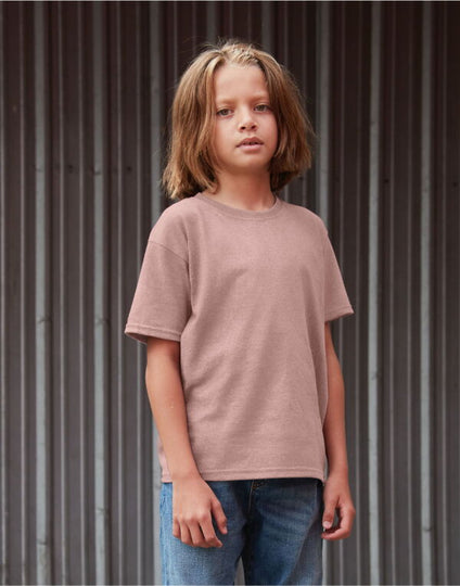 Jerzees Eco Youth Premium Organic T - White