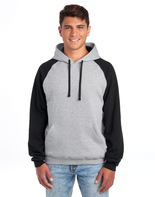 Jerzees NuBlend Colour-Block Hoodies