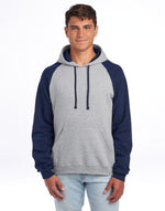 Jerzees NuBlend Colour-Block Hoodies - thumbnail 5
