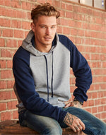 Jerzees NuBlend Colour-Block Hoodies - thumbnail 1