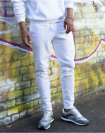 Jerzees NuBlend Pocketed Jog Sweatpant - thumbnail 1