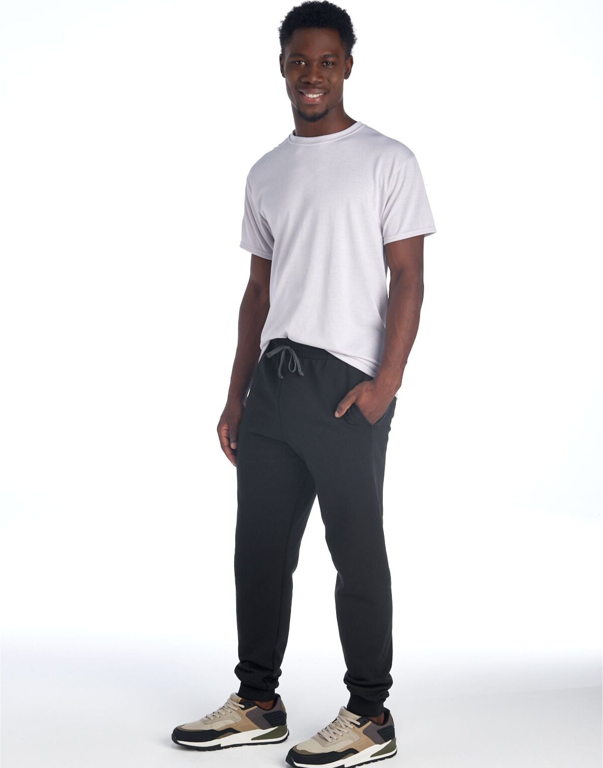 Jerzees NuBlend Pocketed Jog Sweatpant