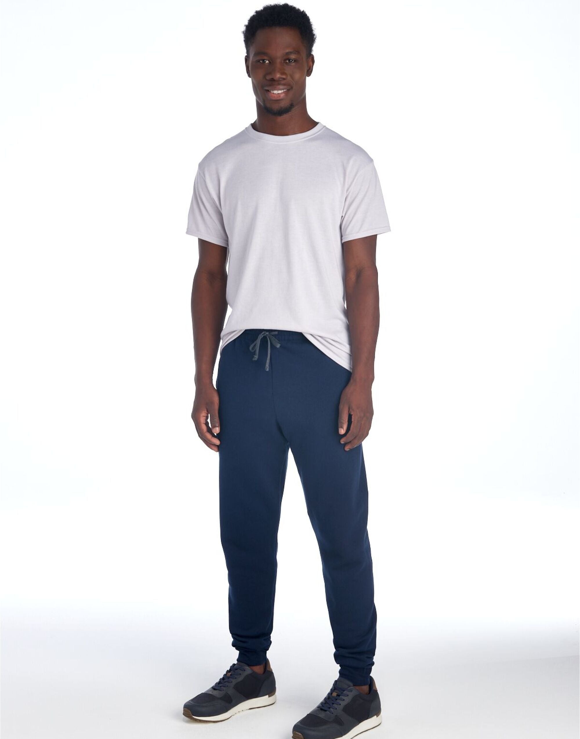 Jerzees NuBlend Pocketed Jog Sweatpant