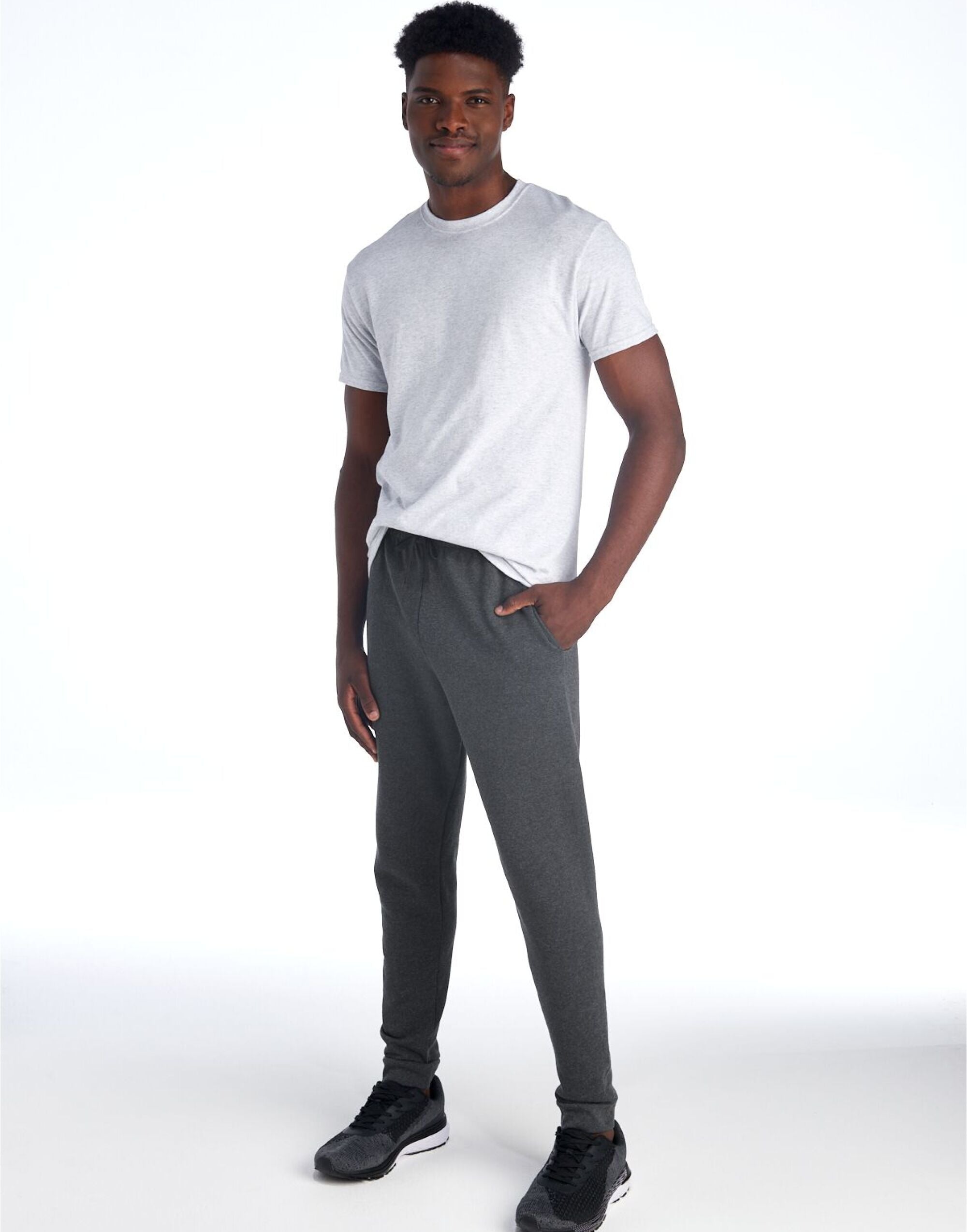 Jerzees NuBlend Pocketed Jog Sweatpant