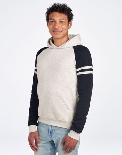 Jerzees NuBlend Varsity Colour-Block Hoodies