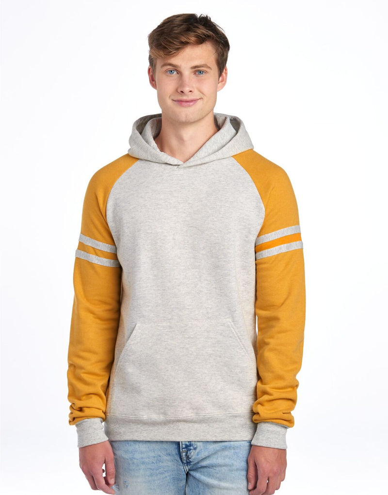 Jerzees NuBlend Varsity Colour-Block Hoodies