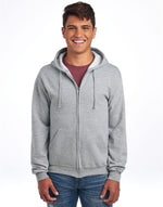 Jerzees NuBlend Full-Zip Hooded Sweatshirt - thumbnail 2