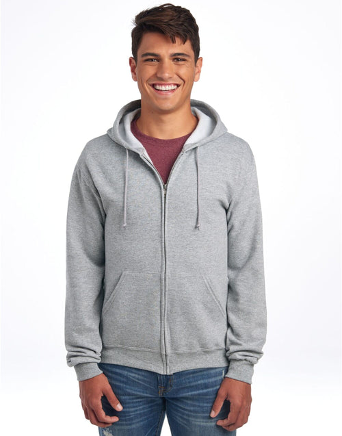 Jerzees NuBlend Full-Zip Hooded Sweatshirt