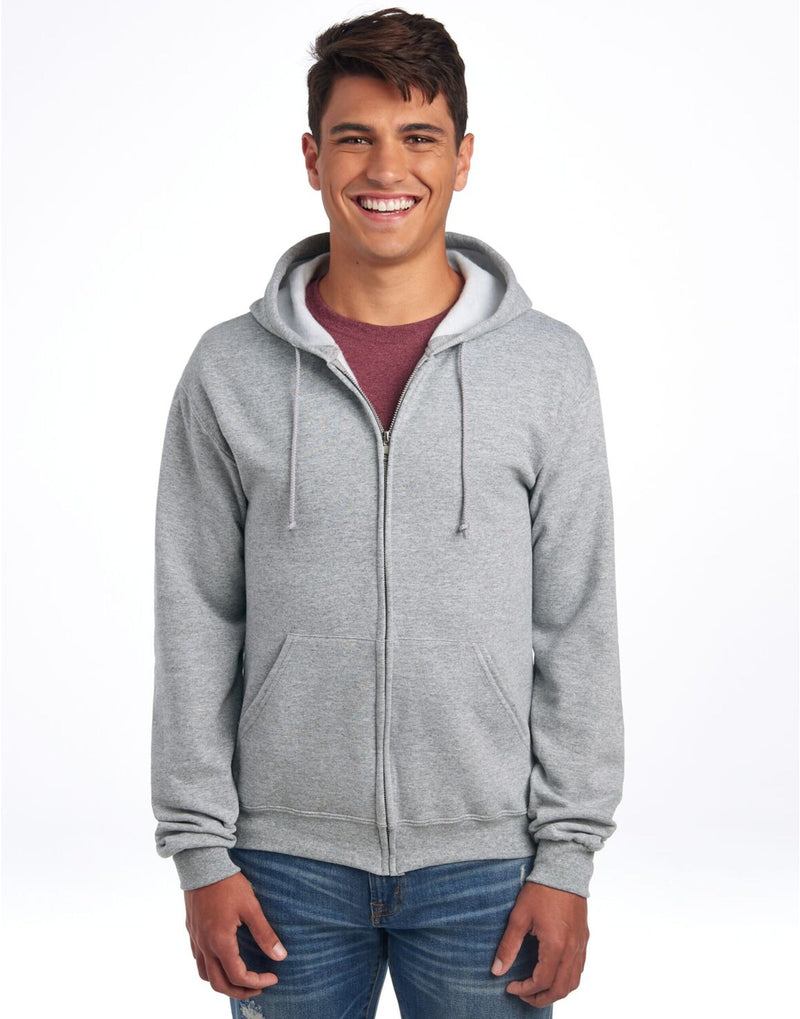 Jerzees NuBlend Full-Zip Hooded Sweatshirt