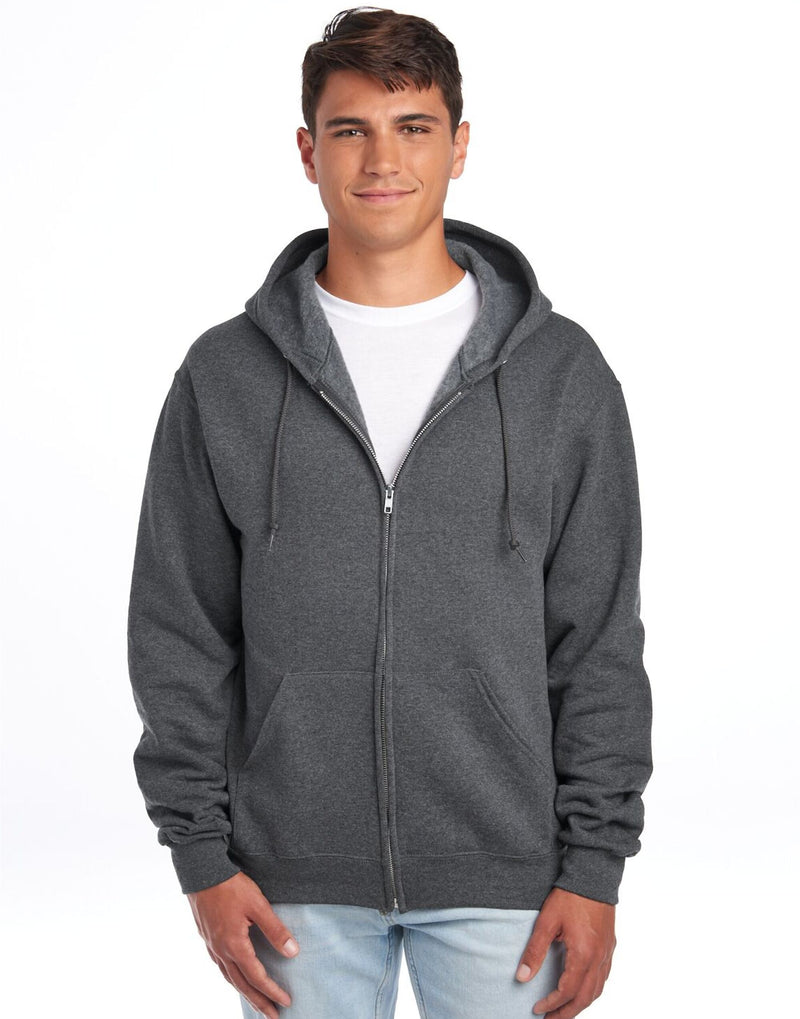 Jerzees NuBlend Full-Zip Hooded Sweatshirt