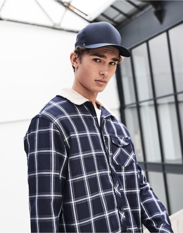 Flexfit Delta Adjustable Cap - Black