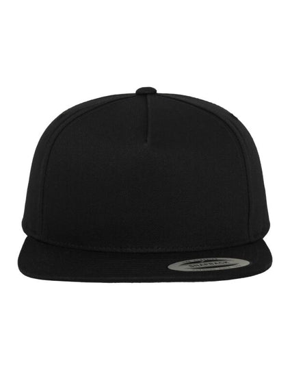 Flexfit Classic 5 Panel Cotton Twill Snapback